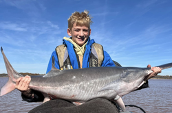 Fishing dreams come true with Paddlefish!